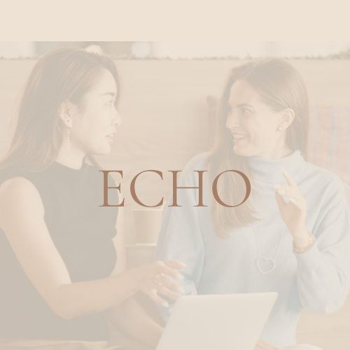 echo, valeur de ton service