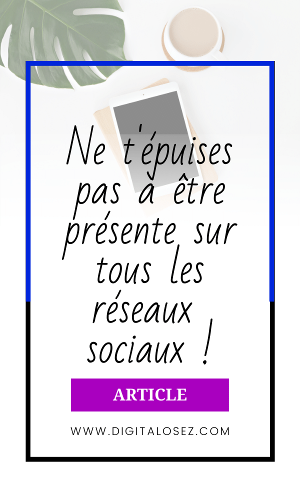 présence en ligne