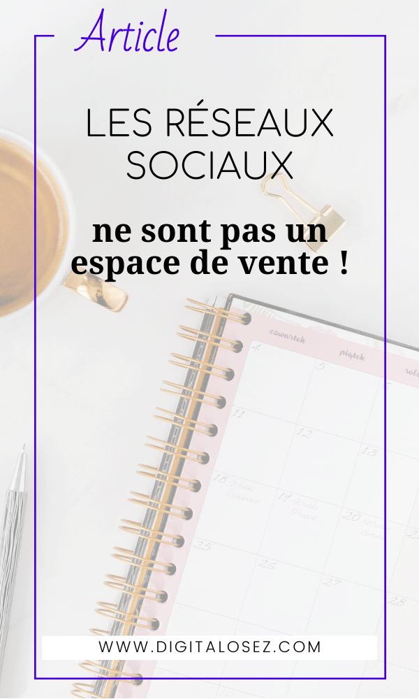 vendre sur les reseaux sociaux